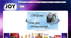 Desktop Screenshot of joybaptist.com
